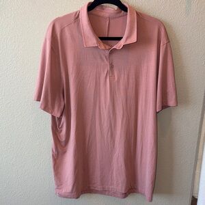 Lululemon Men’s Evolution Short Sleeve Polo